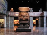 Национальный музей антропологии в Мехико (в музее)