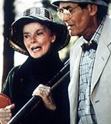 На золотом пруду (кадр из фильма)