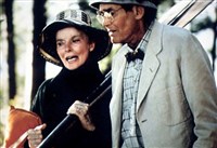 На золотом пруду (кадр из фильма)