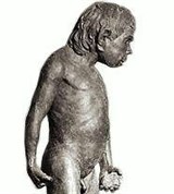 Неандертальцы (мальчик из грота Тешик-Таш)