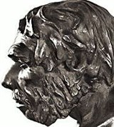 Неандертальцы (неандерталец из Ла-Шапель-о-Сен)