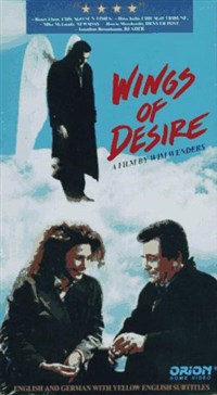 Небо над Берлином (постер)