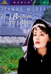 Невеста была в черном (постер)