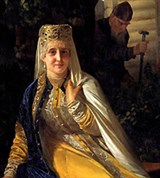 Неврев Николай Васильевич (Василиса Мелентьевна и Иван Грозный)