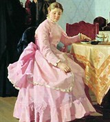 Неврев Николай Васильевич (Смотрины)