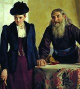 Неврев Николай Васильевич (Увещевание)