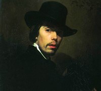 Неврев Николай Васильевич (автопортрет)