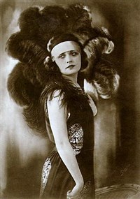 Негри Пола (портрет)