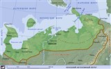 Ненецкий автономный округ (географическая карта)