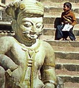 Непал (храм Ньятапола)