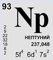 Нептуний (химический элемент)