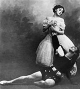 Нижинский Вацлав (с Карсавиной)