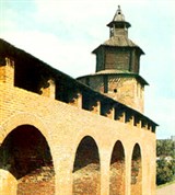 Нижний Новгород (Часовая башня кремля)