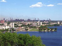 Нижний Тагил (вид с Лисьей горы)