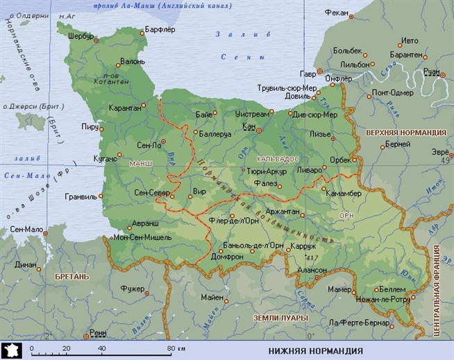 Нормандия адрес. Нормандия на карте Франции. Нормандия регион Франции на карте. Нормандия и Бретань на карте Франции. Нижняя Нормандия на карте Франции.