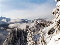 Низкие Татры (заснеженные вершины)