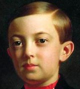 Николай Александрович (портрет работы С.К. Зарянко, 1851 год)