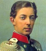 Николай Александрович (портрет работы С.К. Зарянко, 1866 год)