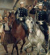 Николай Николаевич Старший (Въезд Николая Николаевича в Тырново)