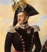 Николай I Павлович (портрет работы В.Ф. Тимма)