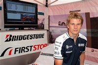 Нико Хюлькенберг (Лондон, 2010)