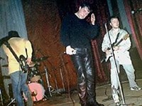 Ник рок-Н-ролл (с группой «Трите души»)