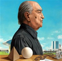 Нимейер Оскар (рисунок)