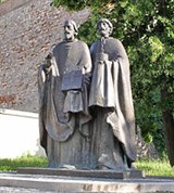 Нитра (памятник Кириллу и Мефодию)