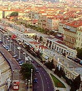 Ницца (вид на проспект д'Англез)