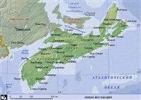 Новая Шотландия (географическая карта)