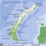 Новая земля (географическая карта)