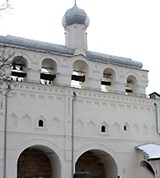 Новгород (Звонница в Детинце)