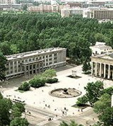 Новокузнецк (Театральная площадь)