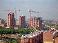 Новосибирск (новостройки Красного проспекта)