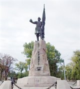 Новочеркасск (памятник Ермаку)