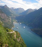 Норвегия (Гейрангерфьорд)