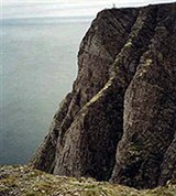 Нордкап (вид сбоку)