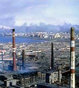 Норильск (Площадка никелевого завода)