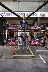 Носовой обтекатель болида образца 2014 года