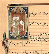 Нотное письмо (13 век)