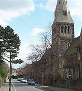 Ноттингем (церковь Всех Святых)