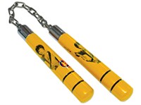 Нунчаки (с цепочкой)