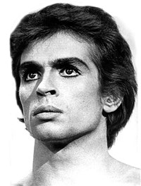 Нуреев Рудольф Хаметонович (портрет)