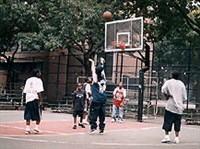 Нью-Йорк (Гарлем. Негритянский район)