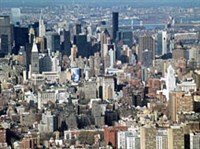 Нью-Йорк (панорама города)