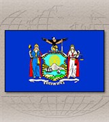 Нью-Йорк (флаг штата)