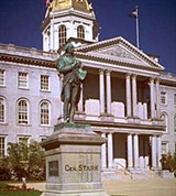 Нью-Хэмпшир (капитолий в Конкорде)