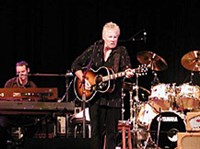 Нэш Грэм (на концерте)