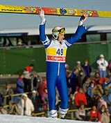 Нюканен Матти (победный прыжок) [спорт]