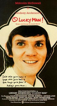 О, счастливчик! (постер)